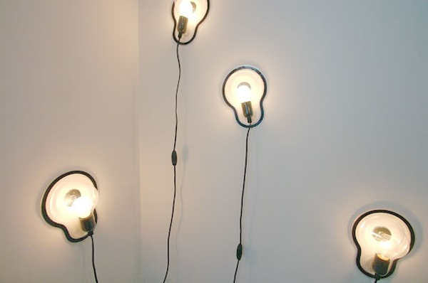 DesignApplause | Chris kabel. Sticky lamp.