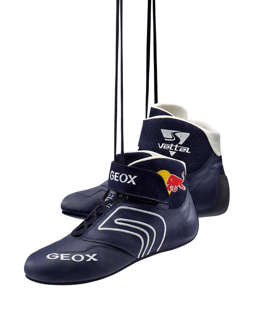 Geox f1 race driver shoe. Red bull 