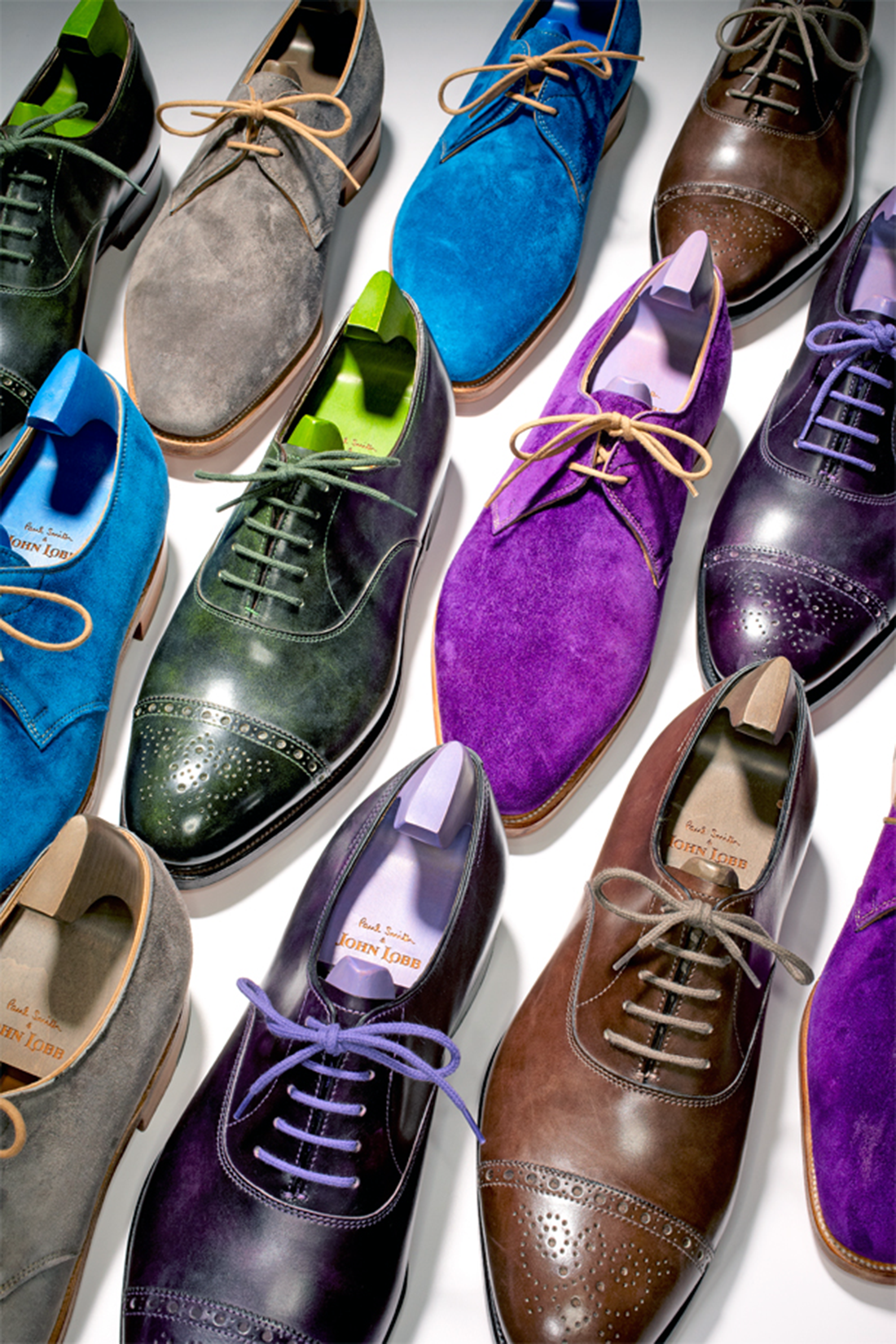 DesignApplause | Willoughby, westbourne and lucca shoes. Paul 