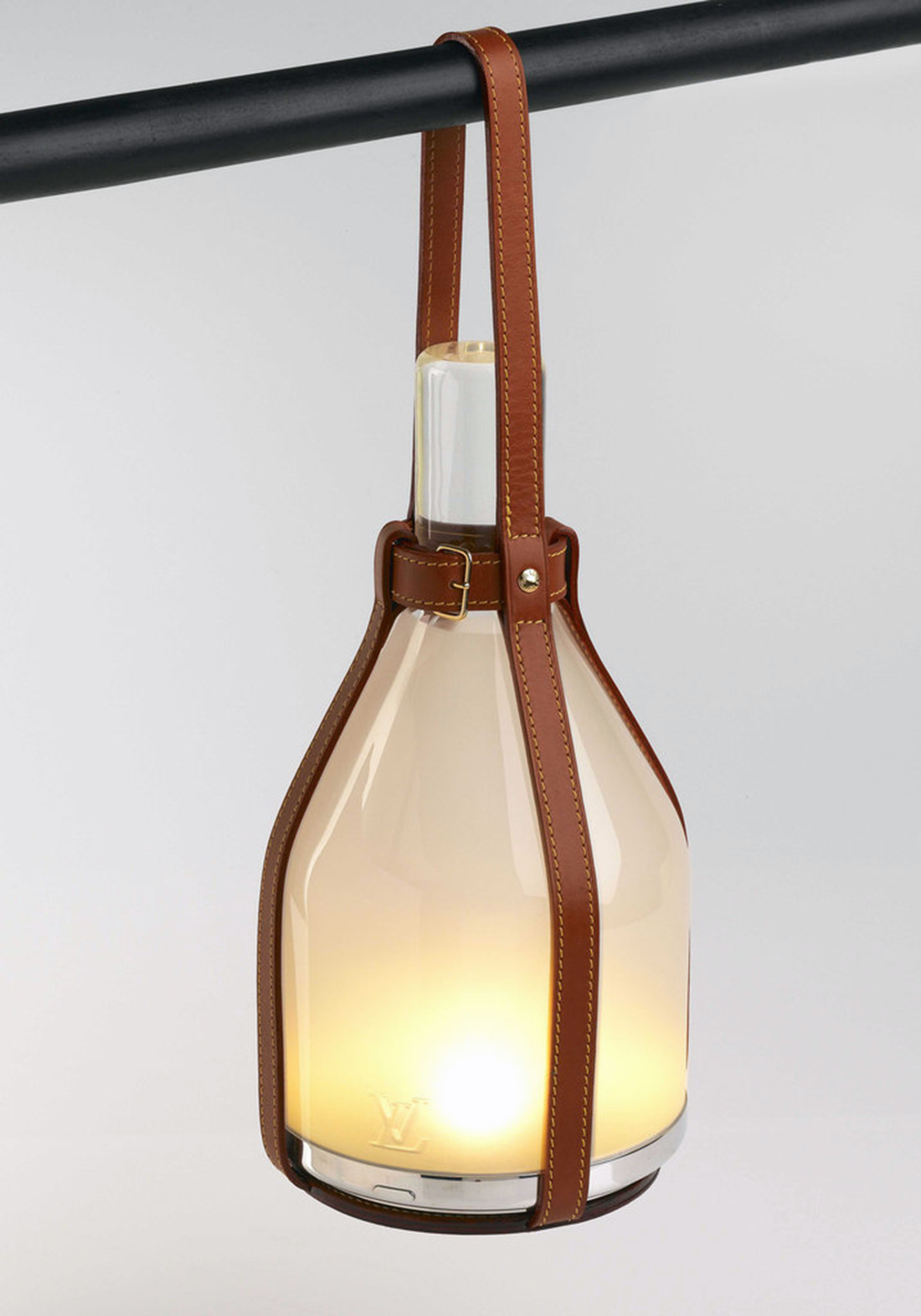 Bell Lamp By Edward Barber & Jay Osgerby Leather & Other Materials
