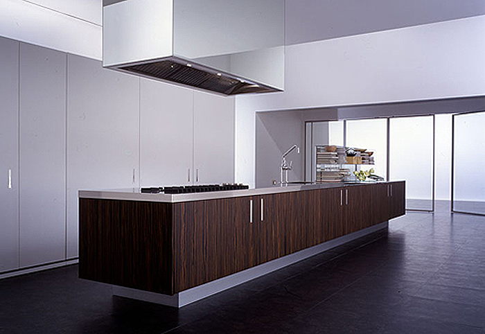 DesignApplause | Zone kitchen. Piero lissoni.
