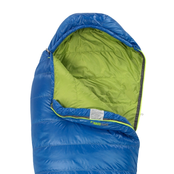 DesignApplause | Zissou sleeping bag. Sierra designs.