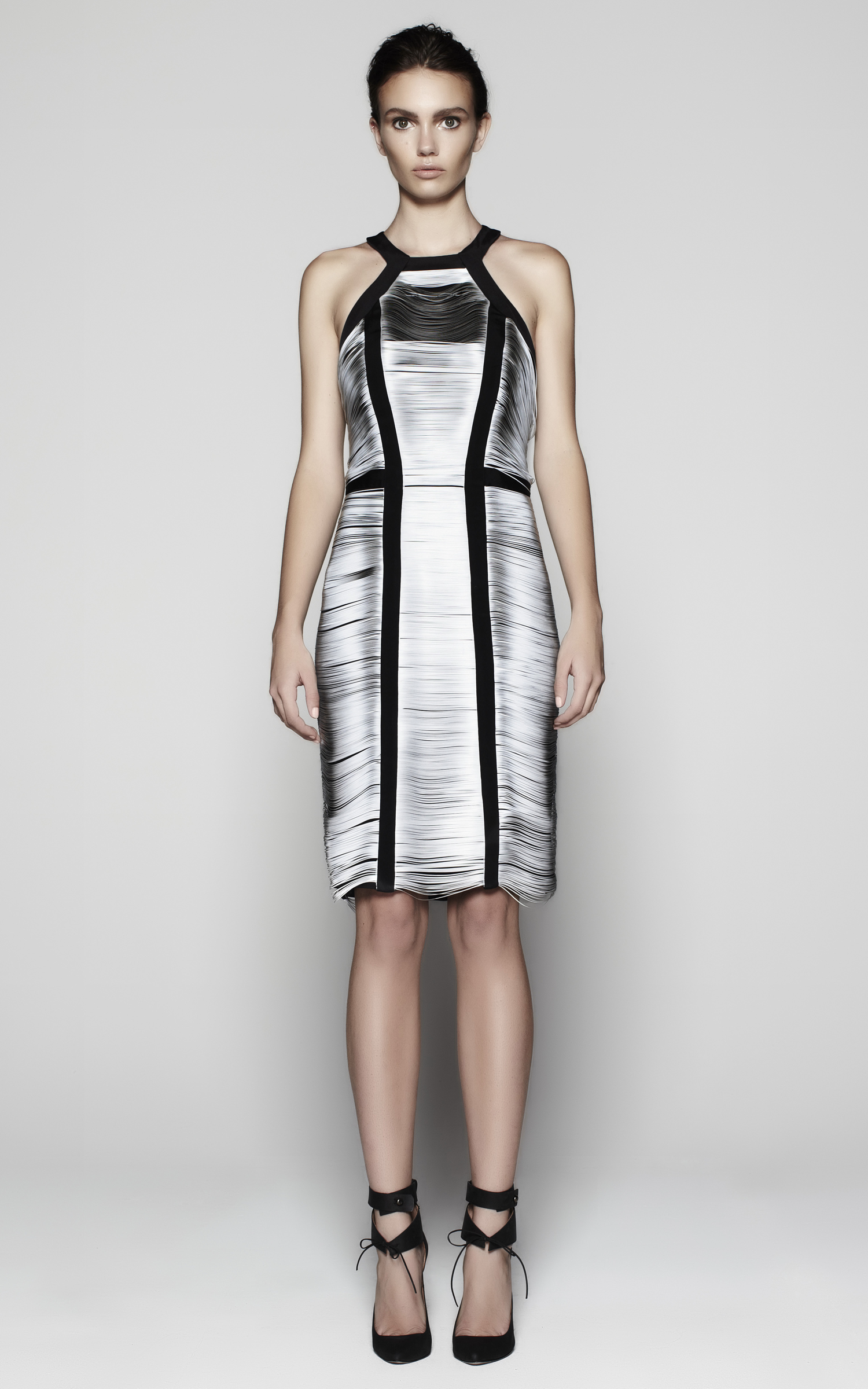 DesignApplause | Vein sleeveless dress. Dion lee.