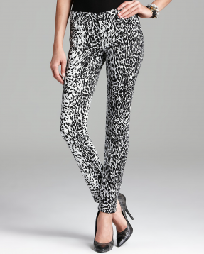 DesignApplause | Printed denim jeans. 7 for all mankind.