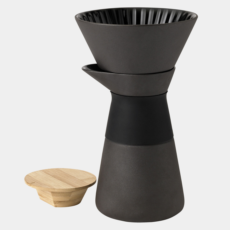 DesignApplause | theo coffee maker by francis cayouette for stelton.